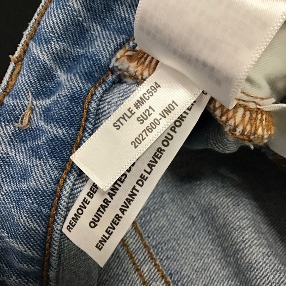 Madewell The Curvy Perfect Vintage Jean in Fiore Wash. - Picture 13 of 13